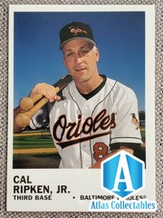 CAL RIPKEN, JR. 2000 Fleer Collection Baseball Card #2